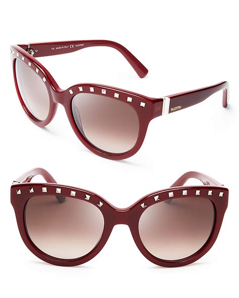 valentino rockstud sunglasses
